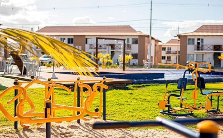 Apartamento Beira Rio No Condominio Brisas Do Lago Paulo Afonso Eksteriør billede