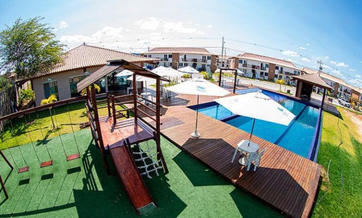 Apartamento Beira Rio No Condominio Brisas Do Lago Paulo Afonso Eksteriør billede