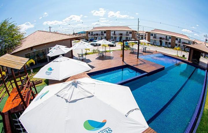 Apartamento Beira Rio No Condominio Brisas Do Lago Paulo Afonso Eksteriør billede