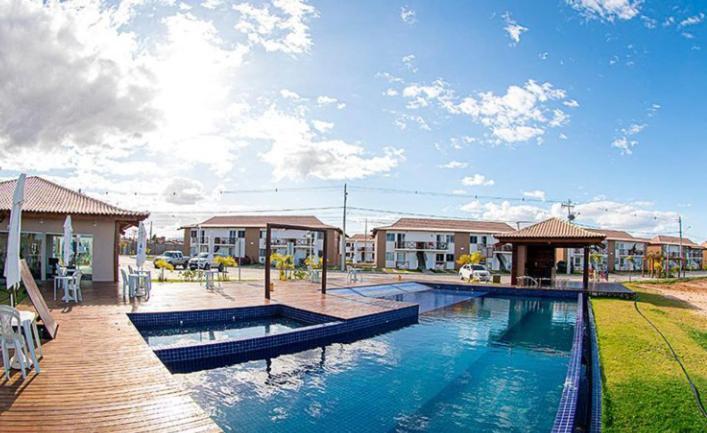 Apartamento Beira Rio No Condominio Brisas Do Lago Paulo Afonso Eksteriør billede